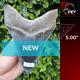 #1272 5.00 Megalodon Shark Tooth From Indonesia 100% Natural