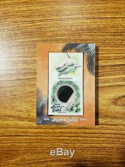 2018 Topps Allen and Ginter Mini DNA Relics #DNARMT Megalodon Tooth/25
