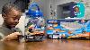 Adventure Force 40 Pcs Ocean Life Bucket And Megalodon Shark Crunch U0026 Carry Case Toy Review