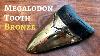 Casting Bronze Megalodon Tooth Metal Casting Shark Tooth