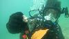 Easter 2022 Megalodon Tooth Hunt Amazing Visibility While Scuba Diving From The Shore