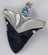 Fossil Shark Tooth Pendant Megalodon Tooth With Sterling Silver Cap, Meg Teeth