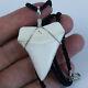 Gemshark Shark Tooth Necklace 1.6 Inch Great White Megalodon Necklace Charms