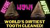 How To Clean Extremely Dirty Shark Teeth Using Mechanical Methods Instructional Step By Step