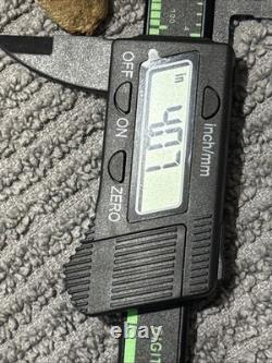 Large Megalodon Tooth Indonesia 4.07 Inches Nice Solid Look