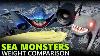 Legendary Sea Monster Weight Comparison 3d Bloop Vs Sea Eater Weight Comparison 3d