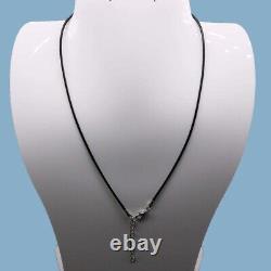 MEGALODON Shark Tooth Necklace 2 & 3/4 in. BONE VALLEY STERLING SILVER