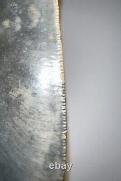 MONSTER MEGALODON Fossil Shark Tooth 6.12 INCHES! NO REPAIR! FANTASTIC SERRATION