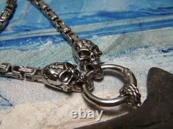 Megalodon Shark Tooth 3 1/4 Real Shark Teeth Necklace Fossil Big Viking Gem