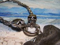 Megalodon Shark Tooth 3 Real Shark Teeth Necklace Fossil Big Viking Gem