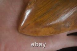 Megalodon Shark Tooth 6.15'' Huge Heavy Upper 418 gr NO REPAIRS NO RESTORATIONS