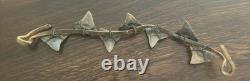 Megalodon Shark Tooth Bracelet (7) 1 Teeth Fossil Baby Meg Deep Ocean