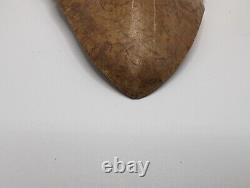 Megalodon Shark Tooth Fossil OVER 6 Meg with Display Stand