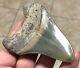 Stupendous B. Valley 3.57 X 2.76 Megalodon Shark Tooth Fossil