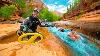 Searching For Treasure At Famous Slide Rock Mystery Fish