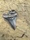 Sterling Silver Megalodon Tooth