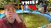 Thief Stole My Whole Fish Collection Caught On Camera